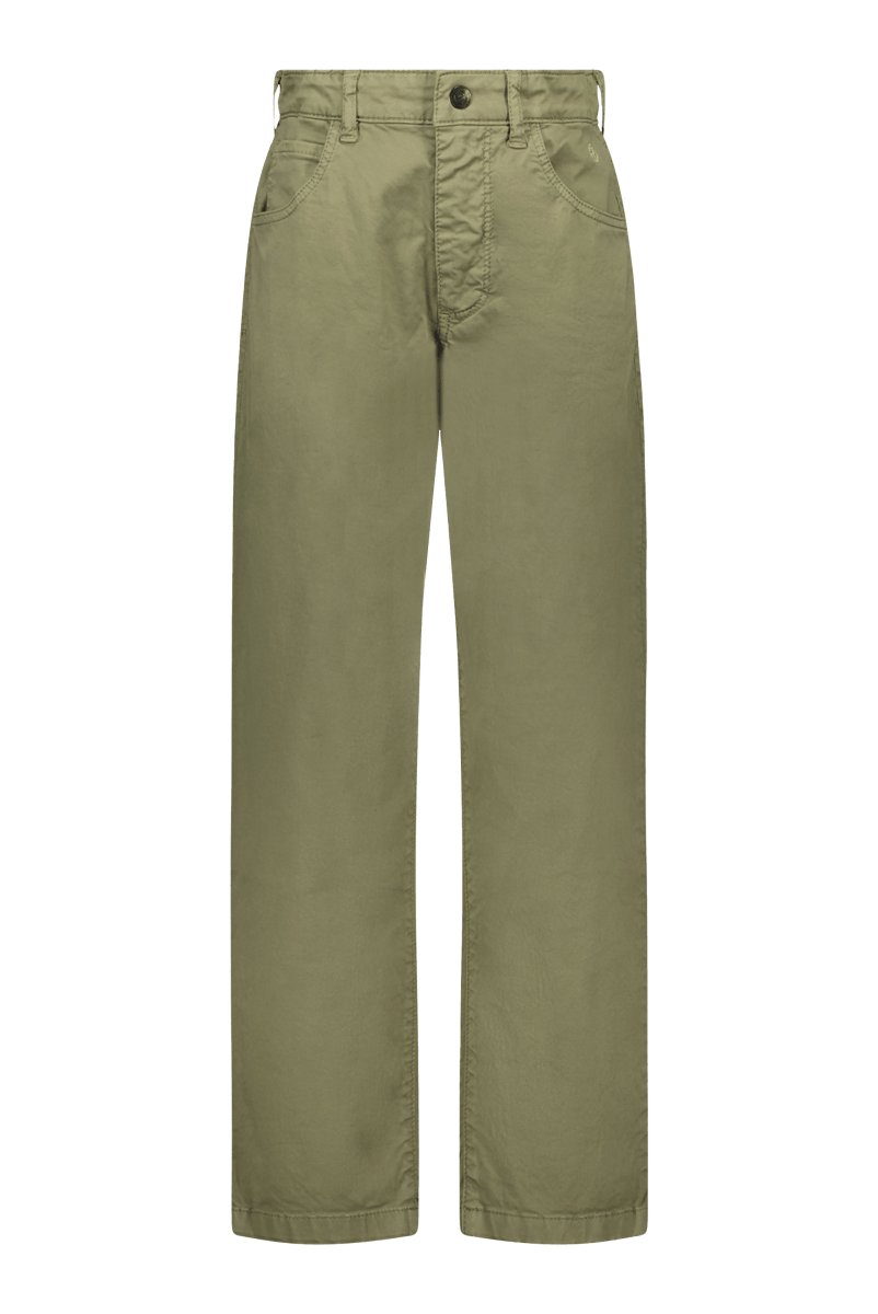 Thys baggy broek groen -Broeken - Red+Blu