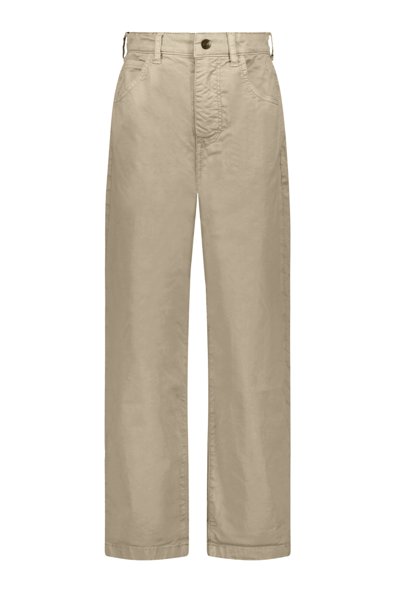 Thys baggy broek zand -Broeken - Red+Blu