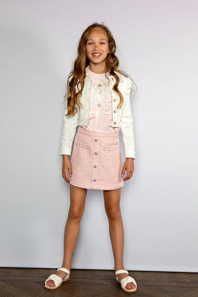 TIANA tweed skirt - Le Chic Fashion