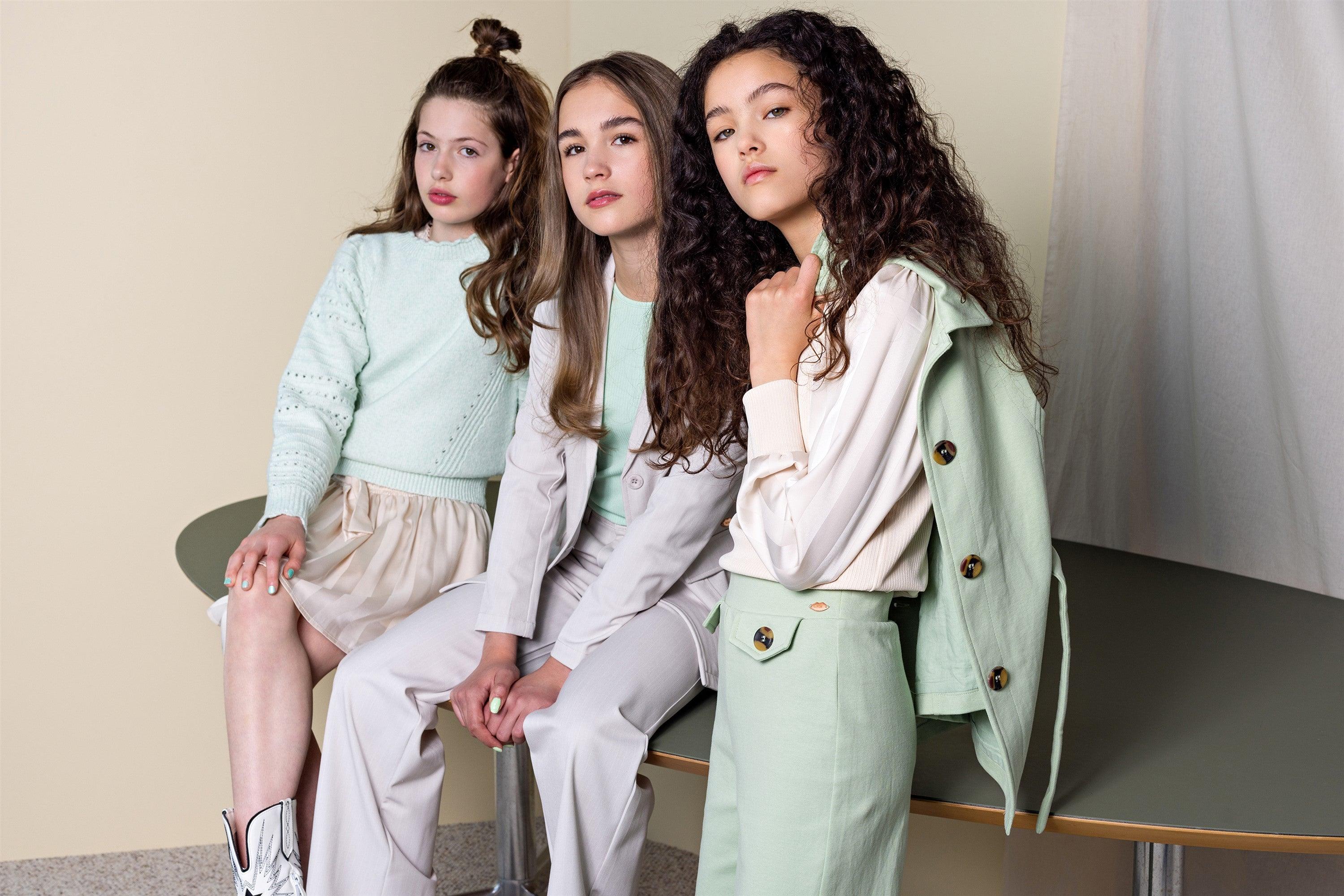 Tika Shiny Pique Gilette - NoNo Kidswear