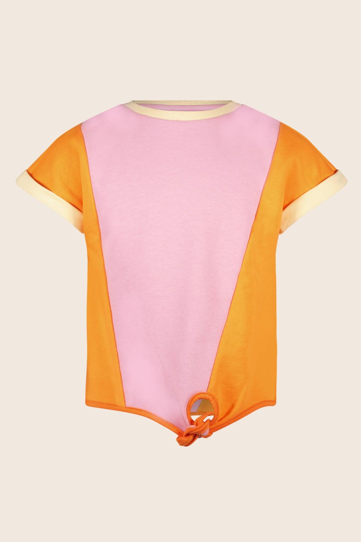 LikeFLO Top Gaby Colourblock - LikeFlo