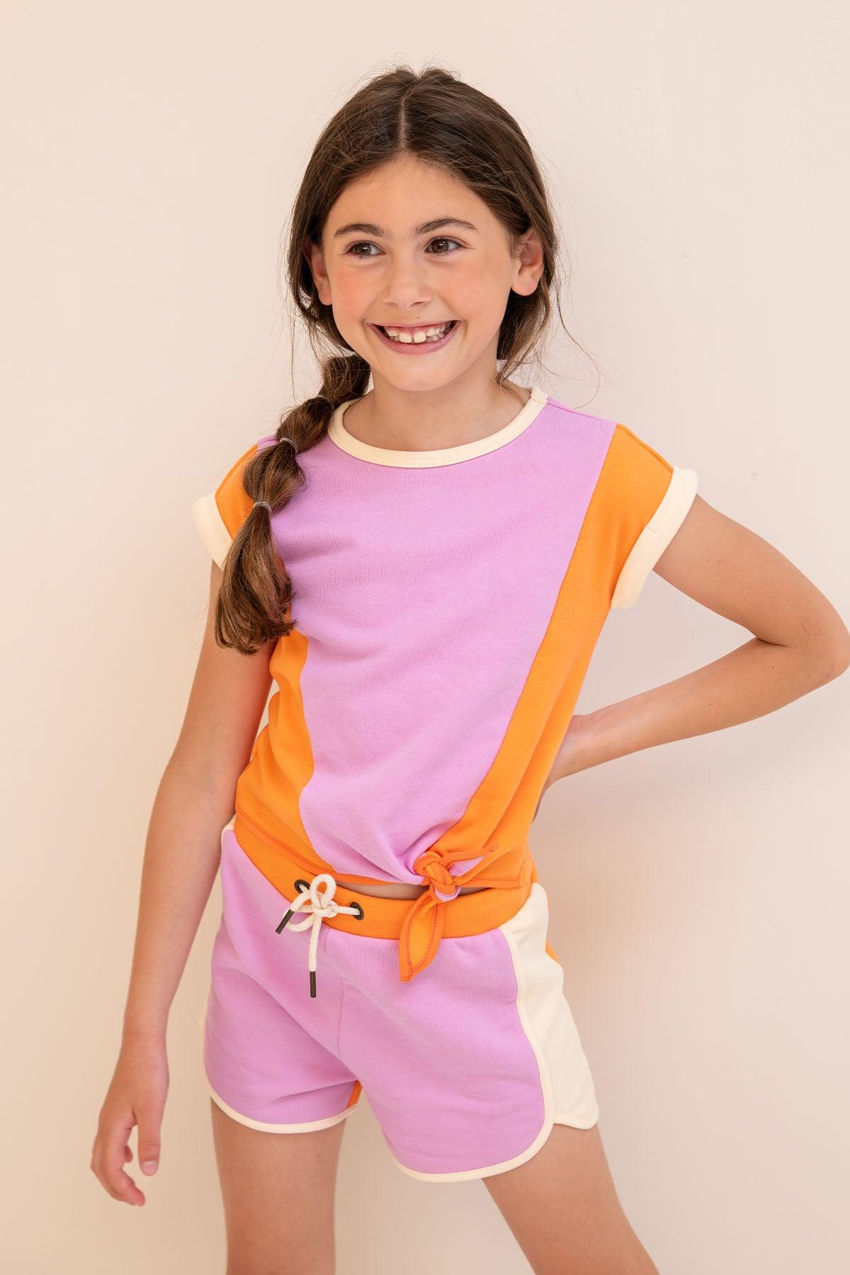 LikeFLO Top Gaby Colourblock - LikeFlo