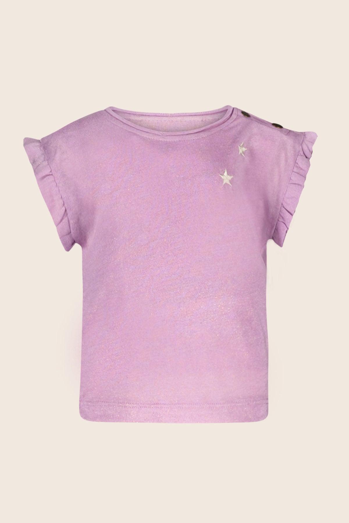 LikeFLO Top Gemma Metallic Lilac - LikeFlo