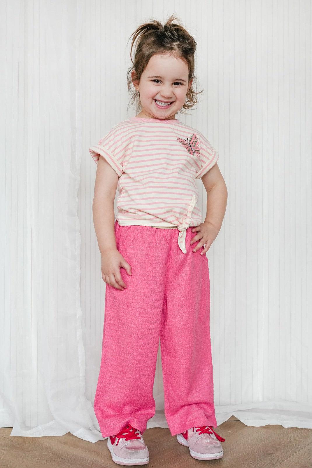 LikeFLO Trouser Pippa Pink - LikeFlo