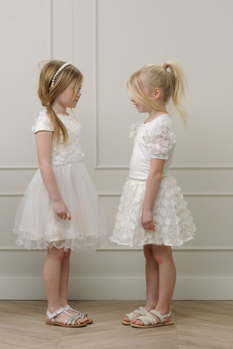 TWILIGHT flower voile skirt Spring/Summer '24 - Le Chic Fashion