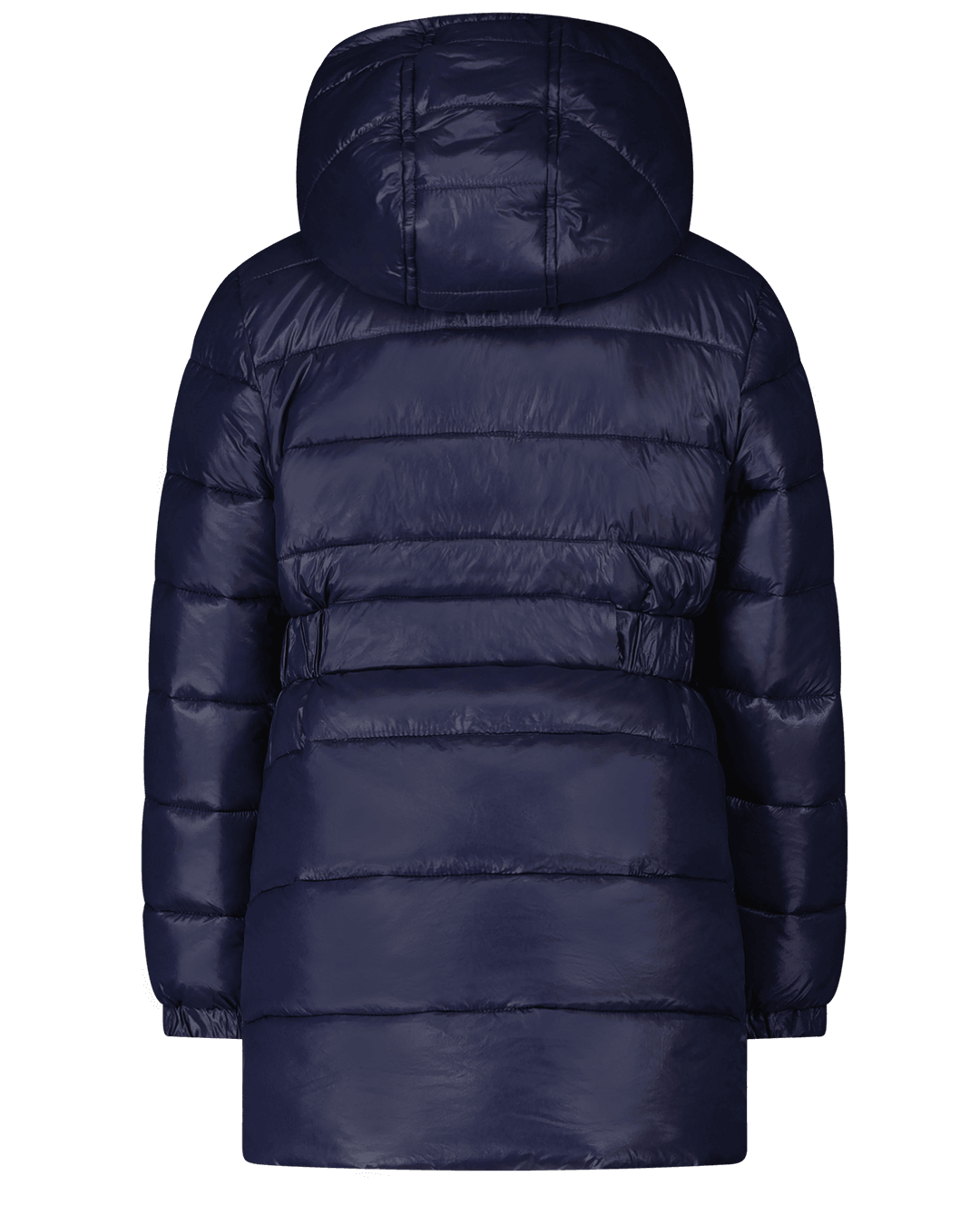 Winterjas Jasmijn Donker Blauw - TYGO&vito