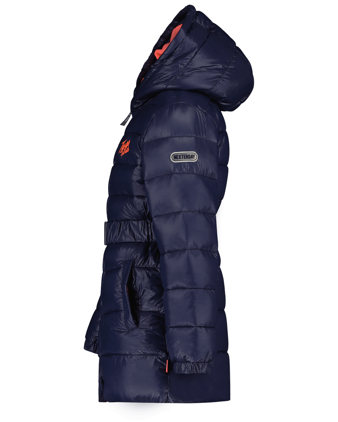 Winterjas Jasmijn Donker Blauw - TYGO&vito