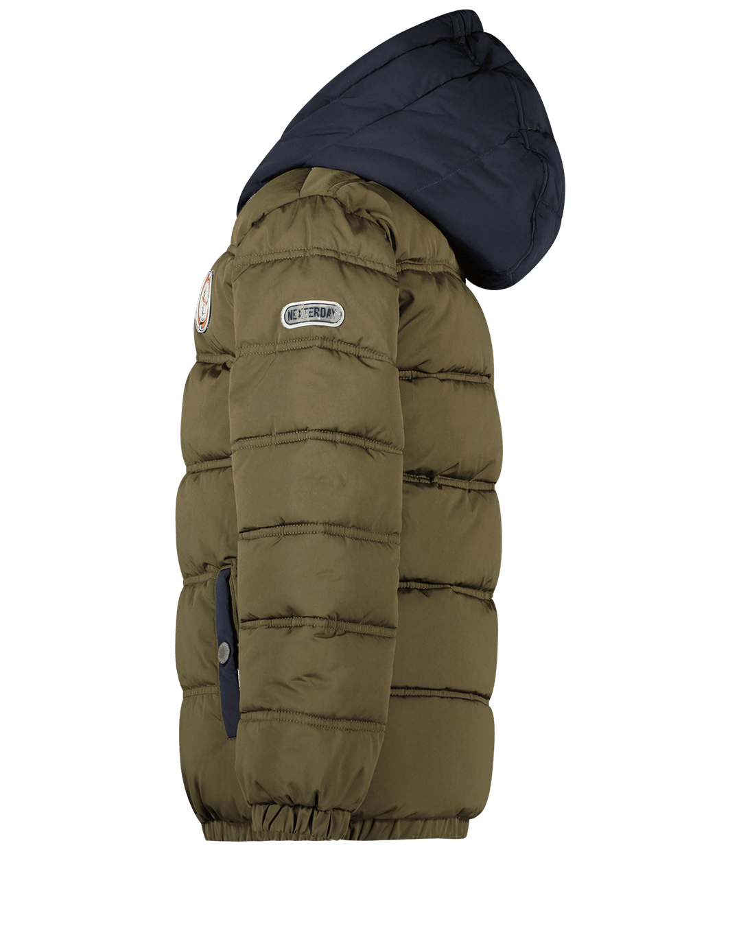 Winterjas Jelte Army Groen - TYGO&vito