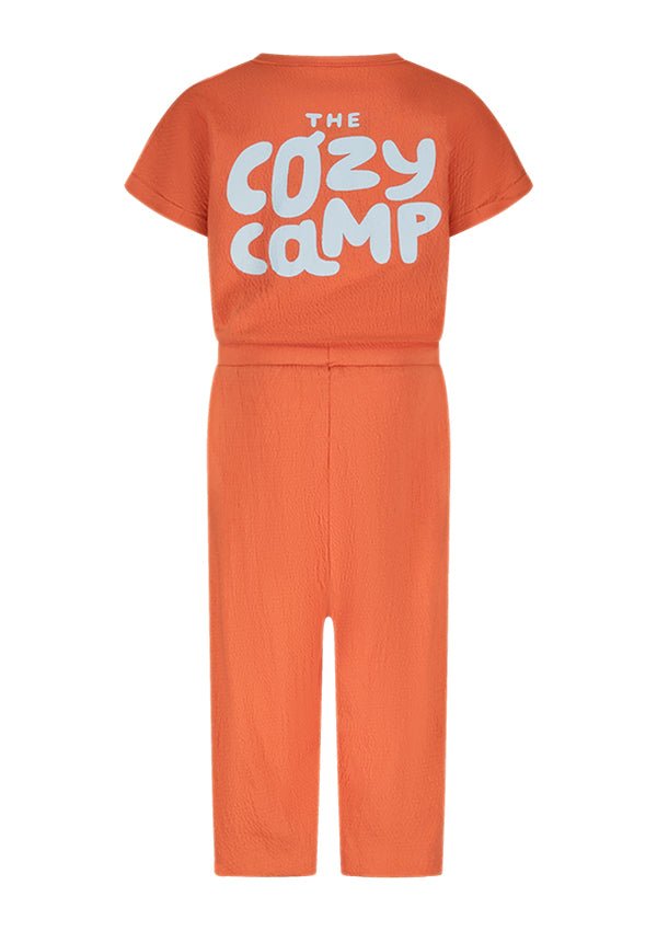 Yuki jumpsuit red - The New Chapter Store