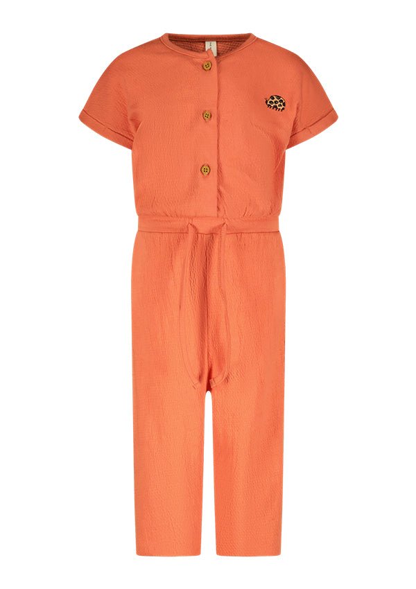 Yuki jumpsuit red - The New Chapter Store